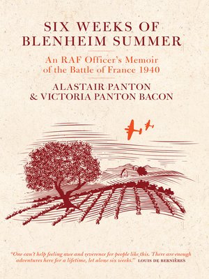 cover image of Six Weeks of Blenheim Summer